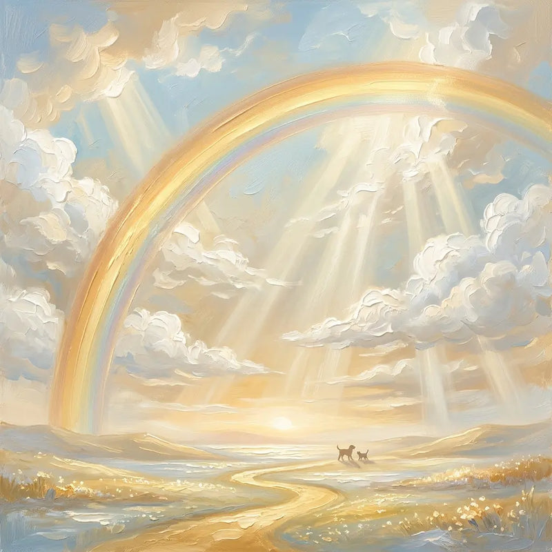 Golden Rainbow Bridge