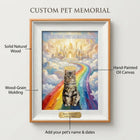DevotePets™ Custom Pet Oil Painting – Hand-Painted Masterpiece