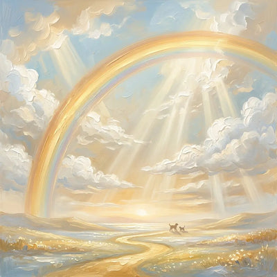 Golden Rainbow Bridge