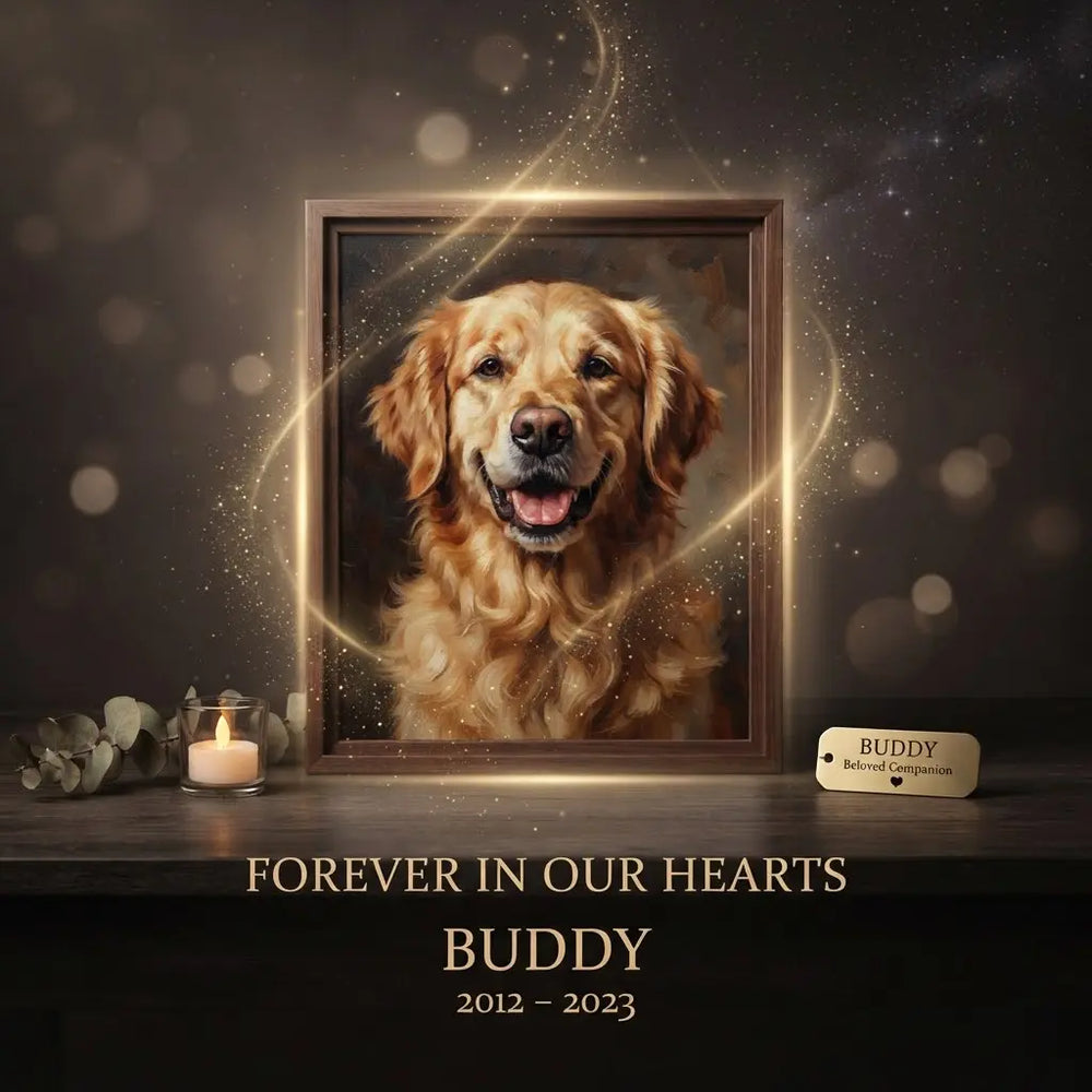 Pet Memorial Tribute